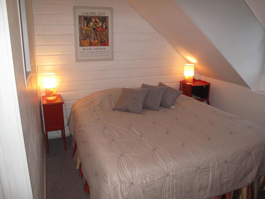 Manoir De Graincourt Bed and Breakfast Petit-Caux Kamer foto